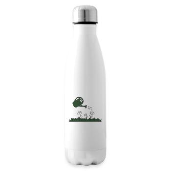 Watering can - Insulated Water Bottle - white - Right