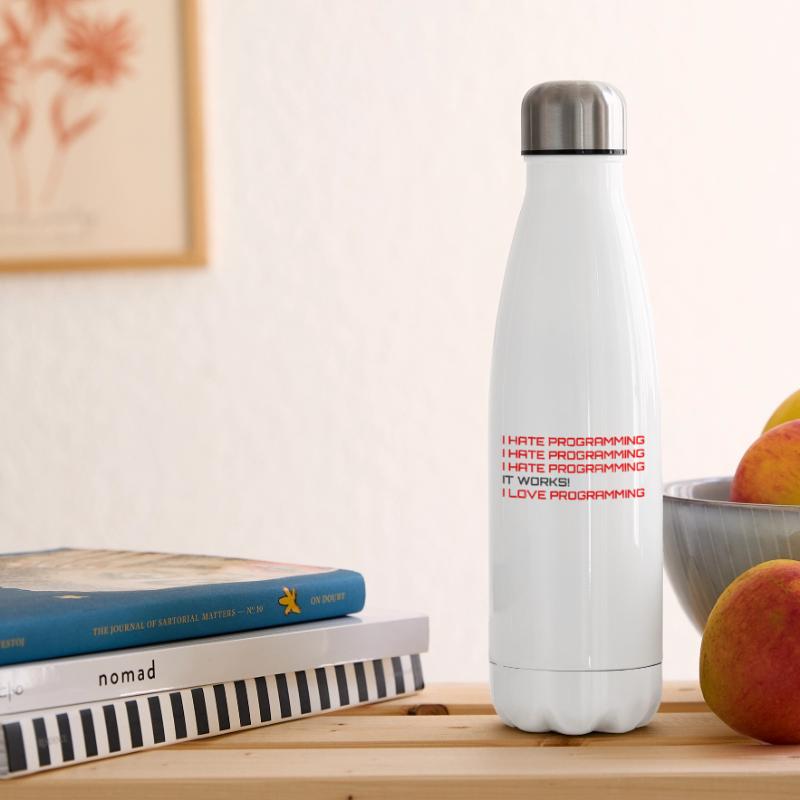 Computerprogrammierer Codierer Software Engineers Geschenk Isolierflasche