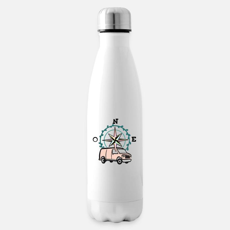 VAN LIFE VANLIFER NOMADS - Bouteille isotherme - blanc