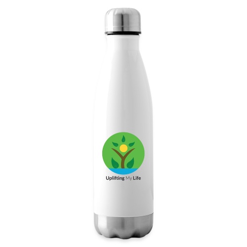 Uplifting My Life Official Merchandise - Insulated Water Bottle