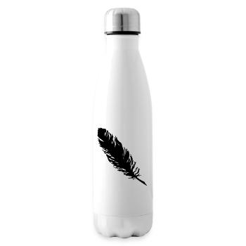 feather - Insulated Water Bottle - white - Right