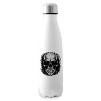 dead back skeleton costume gifts - Isolierflasche - Weiß - Rechts