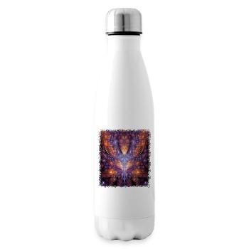 Funny Sayings Dessert Black Labradors Joke - Insulated Water Bottle - white - Right