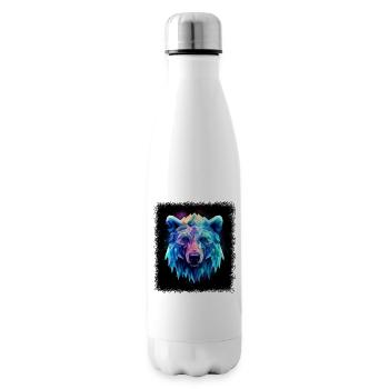 statement bday growler funny quote sayings mammal - Isolierflasche - Weiß - Rechts