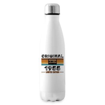 Original 1955 – Retro Kassette Limited Edition - Isolierflasche - Weiß - Rechts