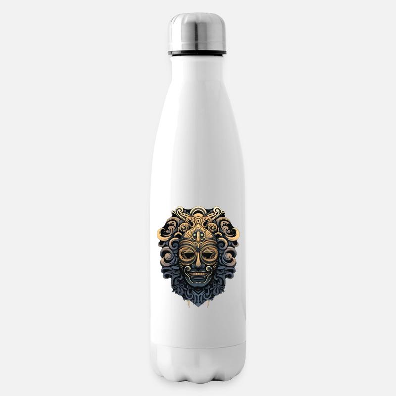Spirit Mask - Termosflaska - vit