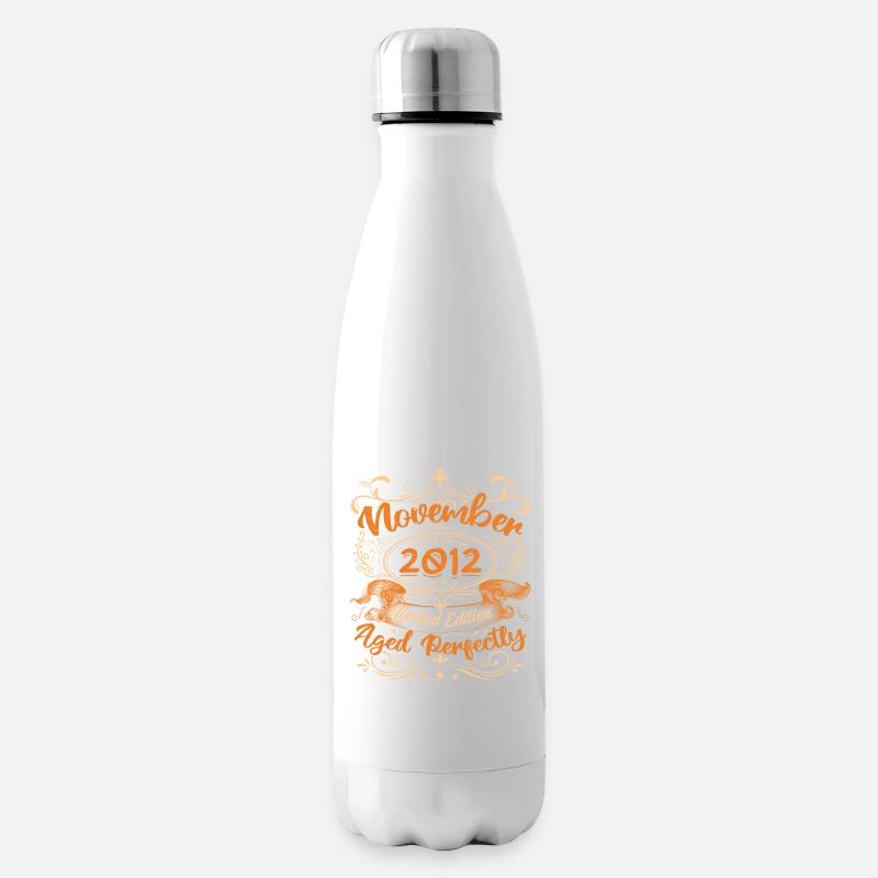 November 2012 Limitierte Auflage - Isolierflasche - Weiß