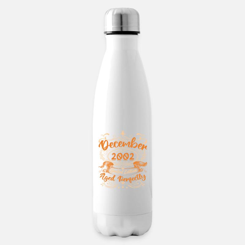 December 2002 | Limited Edition - Bouteille isotherme - blanc