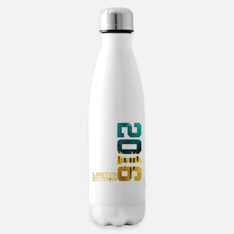 10. GEBURTSTAG LIMITED EDITION 2016 - Isolierflasche - Weiß