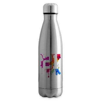 21 YEARS OLD 21ST BIRTHDAY - Insulated Water Bottle - silver - Right