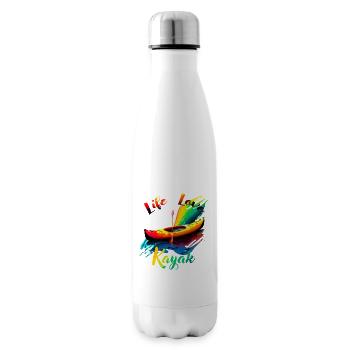 Life Love Kajak - Isolierflasche - Weiß - Rechts