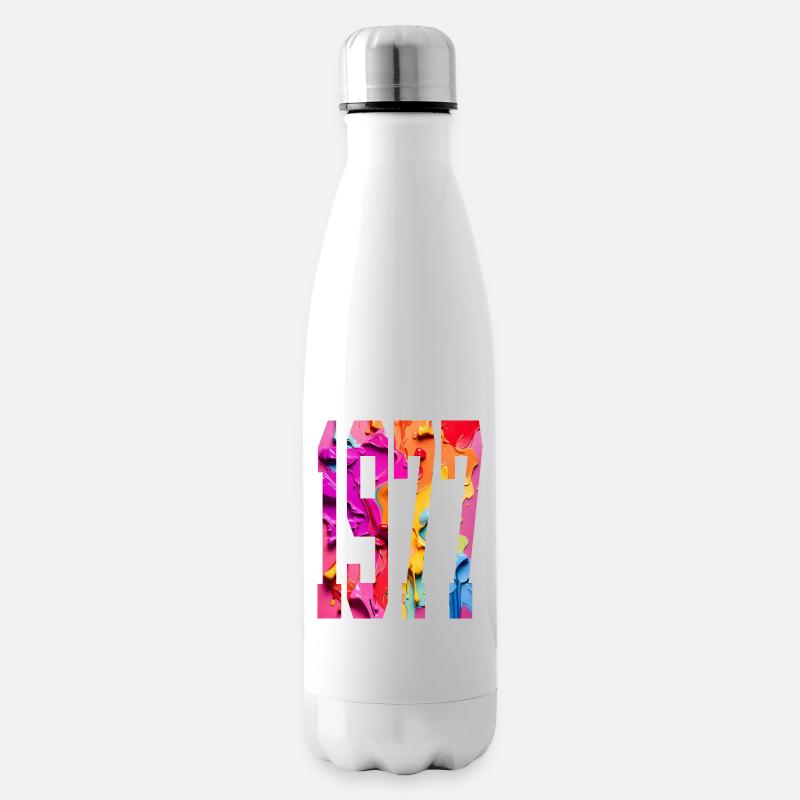 BUNT 49E ANNIVERSAIRE 1977 - Bouteille isotherme - blanc