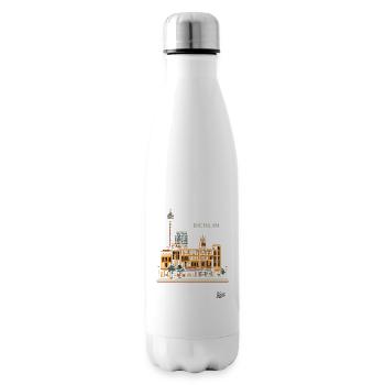 Pixel Berlin - Insulated Water Bottle - white - Right