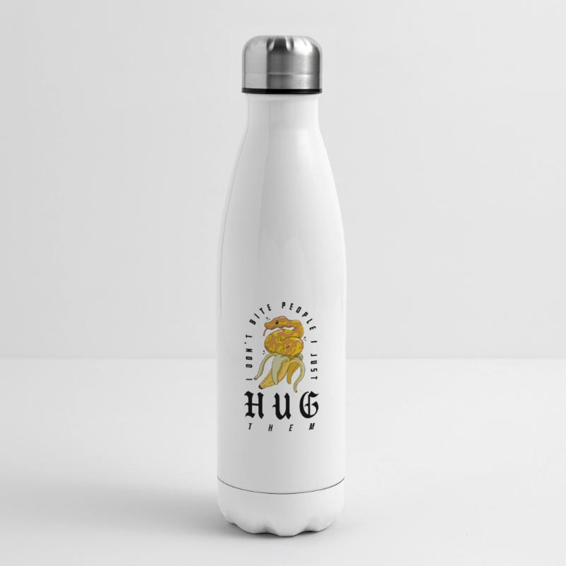 Ball Python Snake Owner Banana Royal Python Insulated Water Bottle