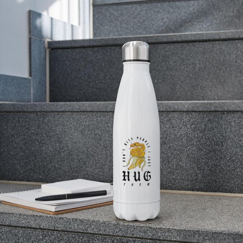 Ball Python Snake Owner Banana Royal Python Insulated Water Bottle