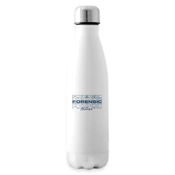 Forensische Krankenschwester Medizinische Krankenschwestern Stilvoll - Isolierflasche - Weiß - Rechts