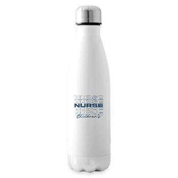 Kinderkrankenschwester Medizinische Krankenschwestern Stilvoll - Isolierflasche - Weiß - Rechts