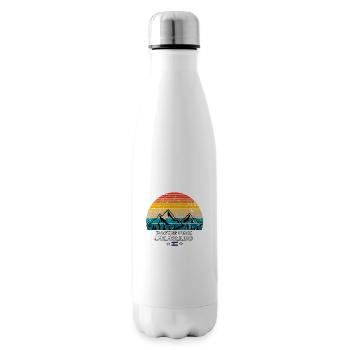 Hagues Peak Colorado - Isolierflasche - Weiß - Rechts