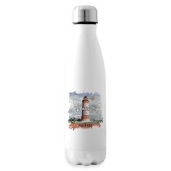 PRODUITS ISOKARI LIGHTHOUSE POUR TOUS LES ÂGES, Voir - Bouteille isotherme - blanc - Droite