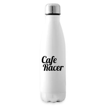 Cafe Racer - Insulated Water Bottle - white - Right