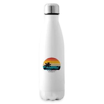 Honokeana Hawaii poison - Insulated Water Bottle - white - Right
