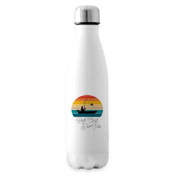 Reel Cool Da-Pa Fishing Gifts - Isolierflasche - Weiß - Rechts