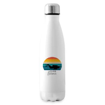 Andros Bahamas Diving - Isolierflasche - Weiß - Rechts