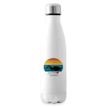 Bunaken Indonesia Diving - Isolierflasche - Weiß - Rechts