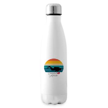 Cozumel Mexico Diving - Isolierflasche - Weiß - Rechts