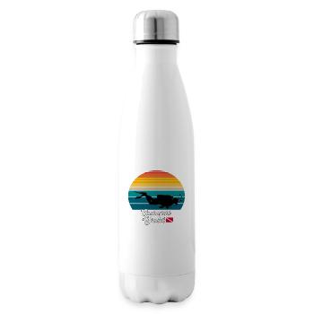 Guarapari Brazil Diving - Isolierflasche - Weiß - Rechts