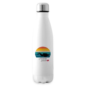 Maragogi Brazil Diving - Isolierflasche - Weiß - Rechts