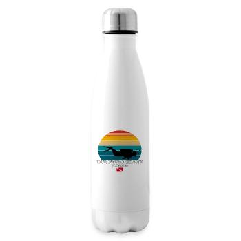 Don Pedro Island US Island Diving - Insulated Water Bottle - white - Right