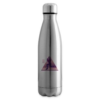Vaporwave HIIT - Isolierflasche - Lightsilver - Rechts