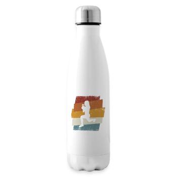 Retro HIIT - Isolierflasche - Weiß - Rechts
