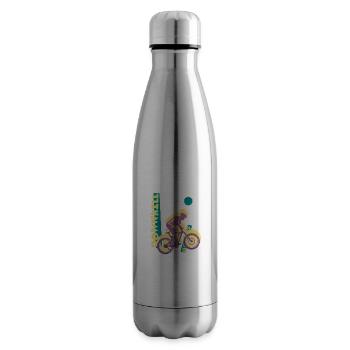 Vaporwave Downhill - Isolierflasche - Lightsilver - Rechts
