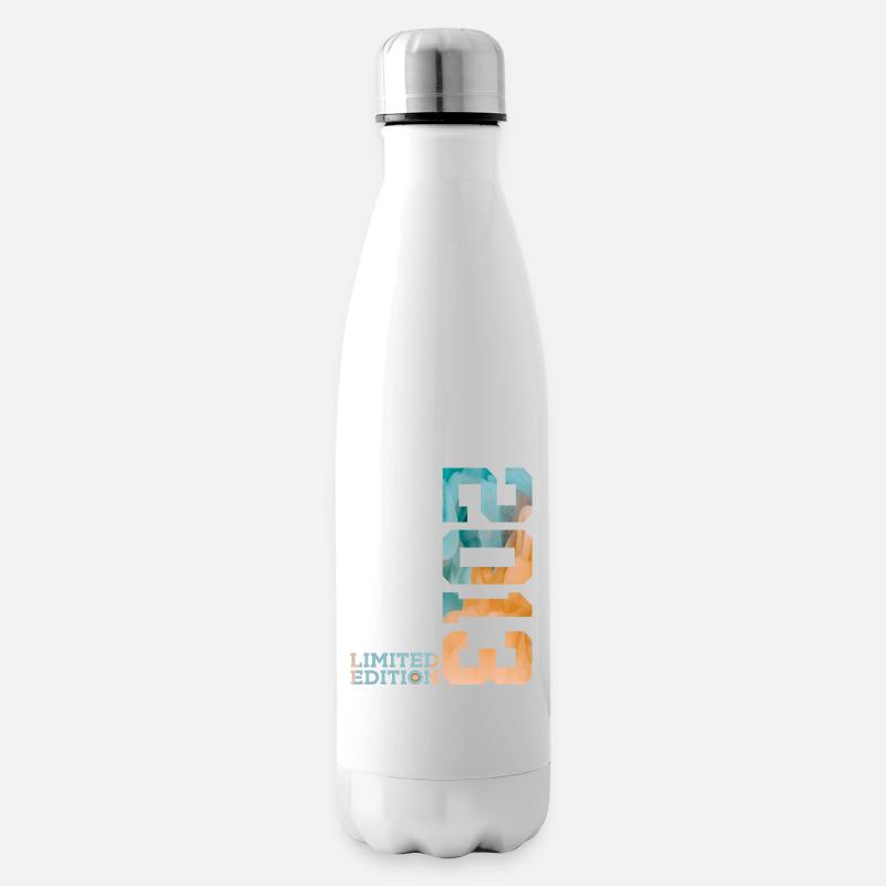 13. GEBURTSTAG LIMITED EDITION 2013 - Isolierflasche - Weiß