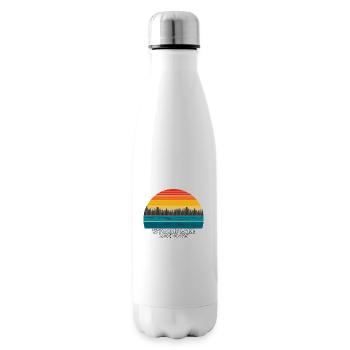 Lac Wycamp Michigan - Bouteille isotherme - blanc - Droite