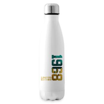 58. GEBURTSTAG LIMITED EDITION 1968 - Isolierflasche - Weiß - Rechts