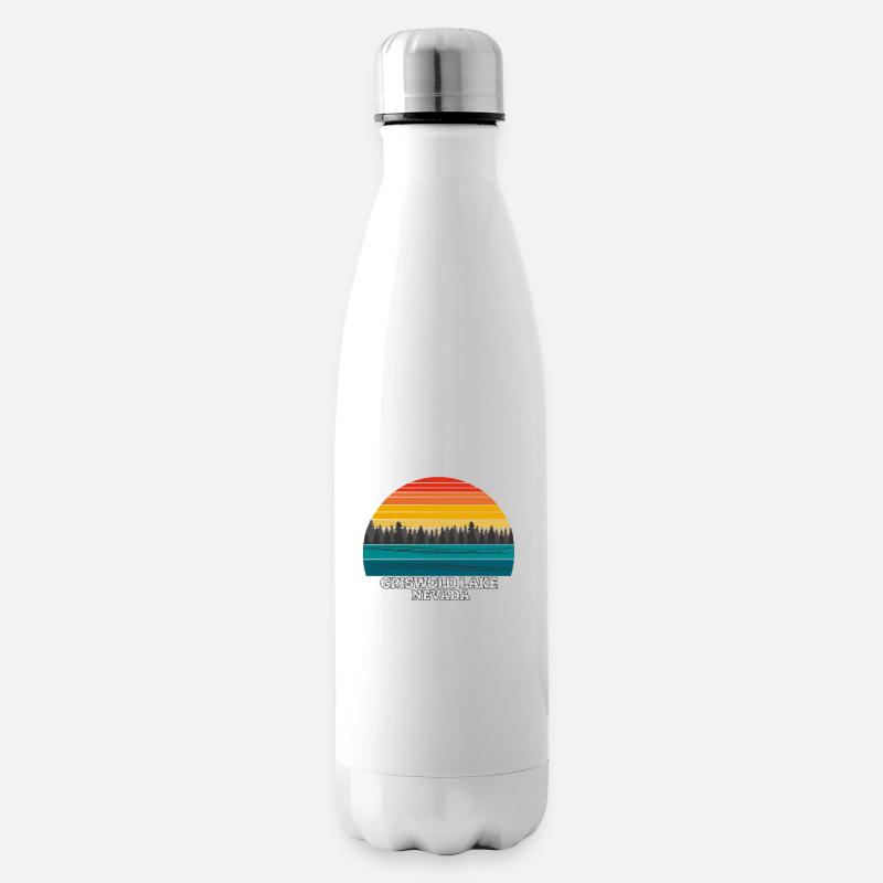 Griswold Lake Nevada - Isolierflasche - Weiß