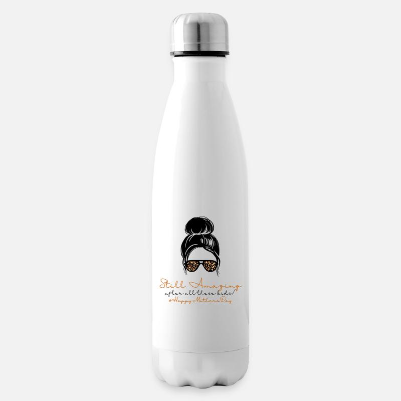 Immer noch erstaunlich #HappyMothersDay (9) - Isolierflasche - Weiß
