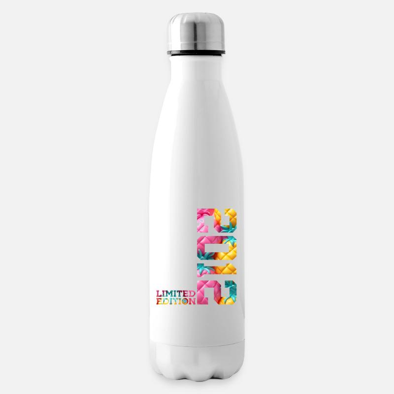 14. GEBURTSTAG LIMITED EDITION 2012 - Isolierflasche - Weiß