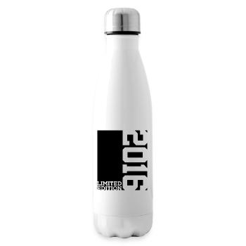 10TH ANNIVERSARY LIMITED EDITION 2016 - Insulated Water Bottle - white - Right