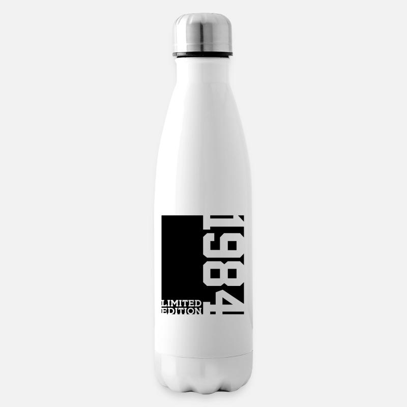 LIMITED EDITION 1984 42. GEBURTSTAG - Isolierflasche - Weiß
