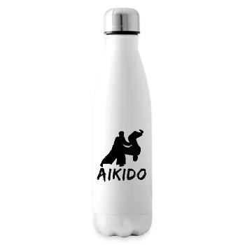 Aikido - Insulated Water Bottle - white - Right
