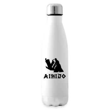Aikido - Insulated Water Bottle - white - Right