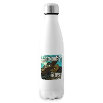 Legendary since 1985 - Insulated Water Bottle - white - Right