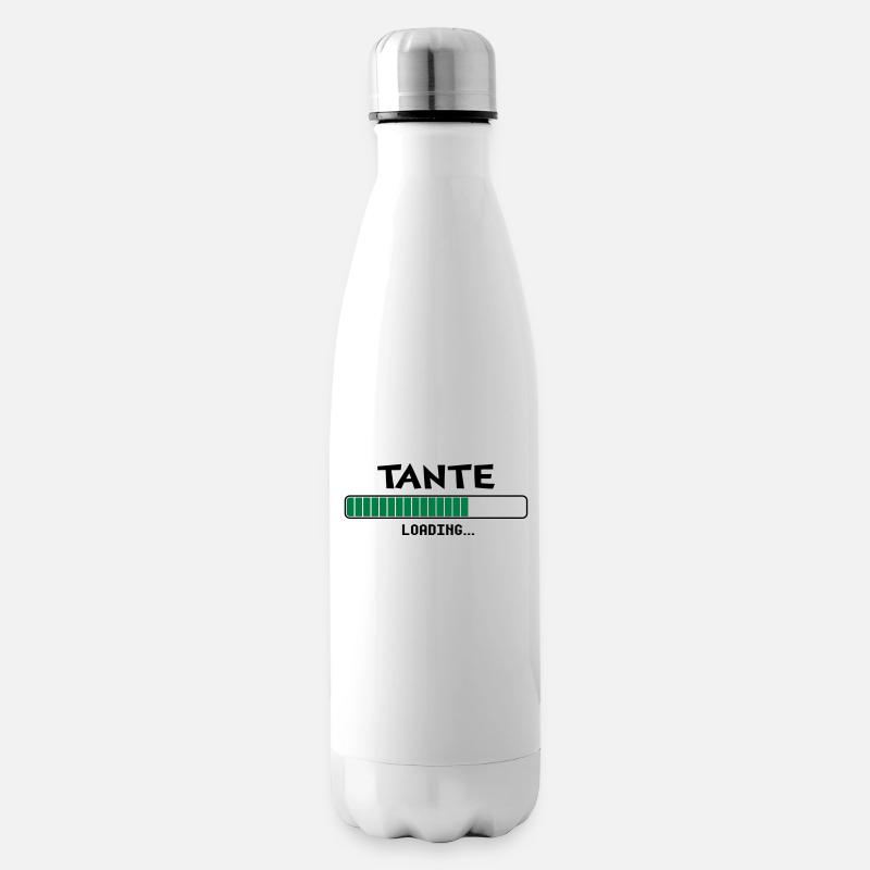 Tante loading Ladebalken - Isolierflasche - Weiß