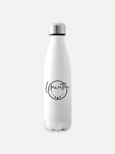 Unwritten - Isolierflasche - Weiß