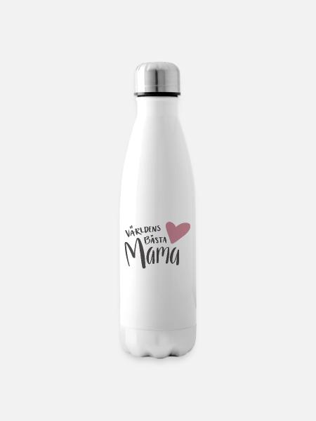 Die beste Mama der Welt - Isolierflasche - Weiß