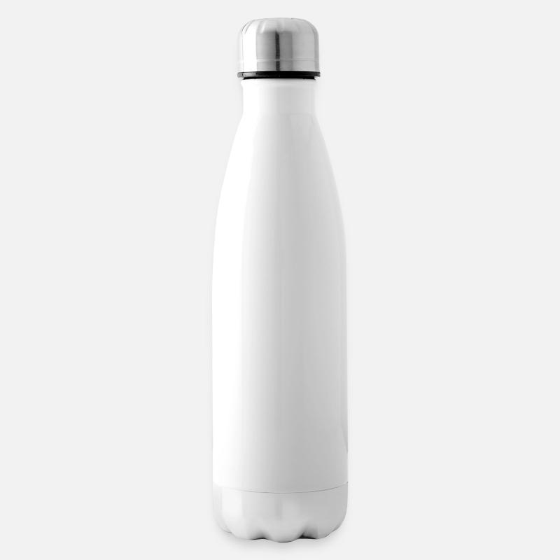 wieso!? - Isolierflasche - Weiß